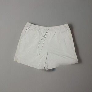Athleta Men's Marin‎ 5" Board Short Light Blue Swim Trunks Large